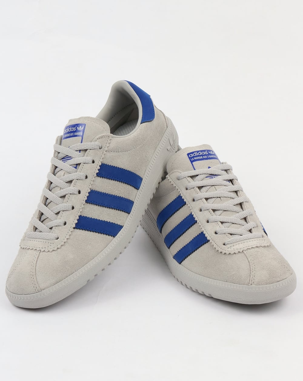 Adidas Bermuda Sneakers Grau/Blau