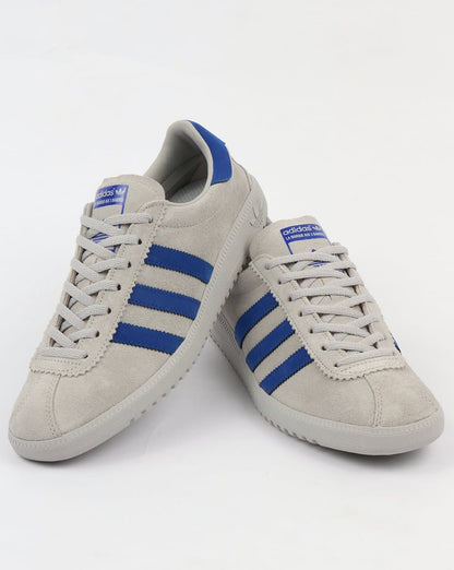 Adidas Bermuda Sneakers Grau/Blau