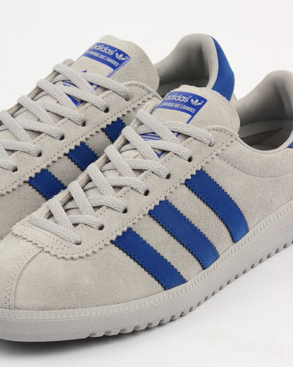 Adidas Bermuda Sneakers Grau/Blau