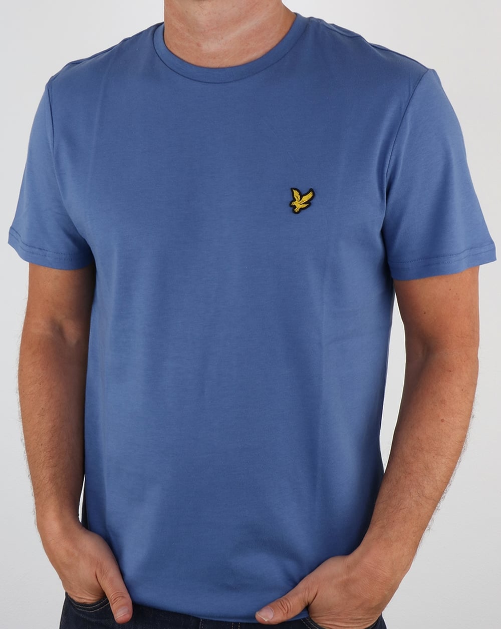 Lyle And Scott T-Shirt Storm Blue