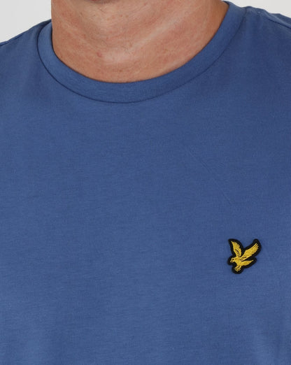 Lyle And Scott T-Shirt Storm Blue