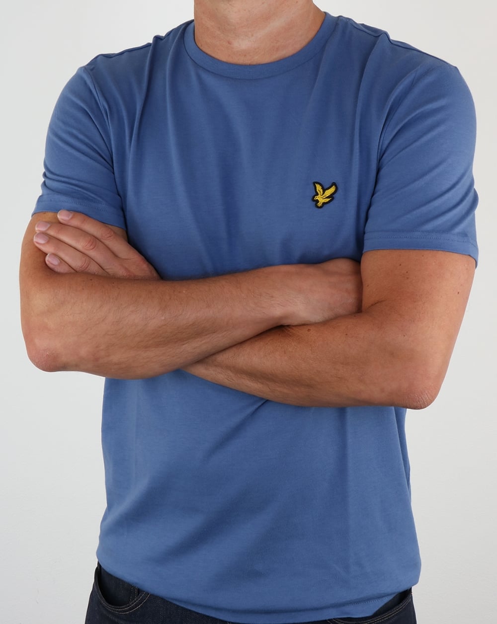 Lyle And Scott T-Shirt Storm Blue