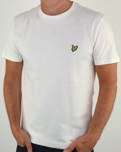 Lyle And Scott – T-Shirt in Off-White