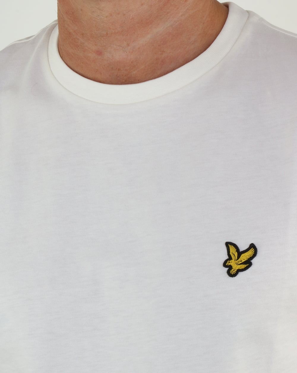 Lyle And Scott – T-Shirt in Off-White
