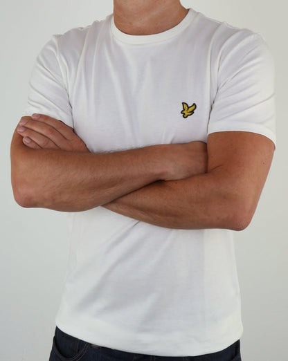 Lyle And Scott – T-Shirt in Off-White