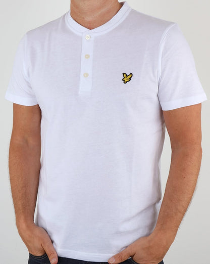 Lyle And Scott Henley T-Shirt Weiß