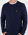 Lyle And Scott Lightweight Slub Sweatshirt Navy