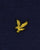 Lyle And Scott Lightweight Slub Sweatshirt Navy