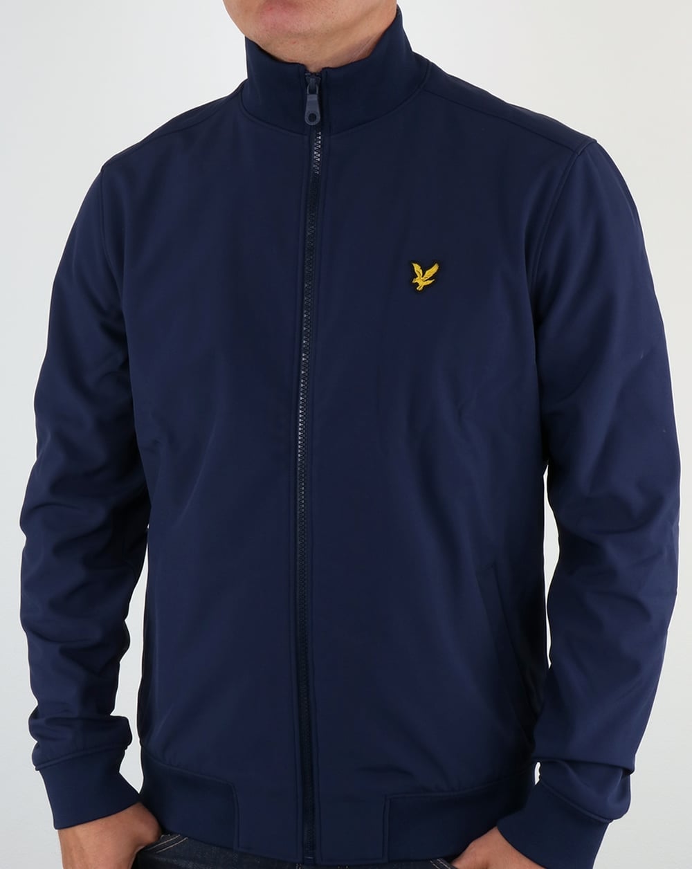 Lyle And Scott Softshelljacke, Marineblau