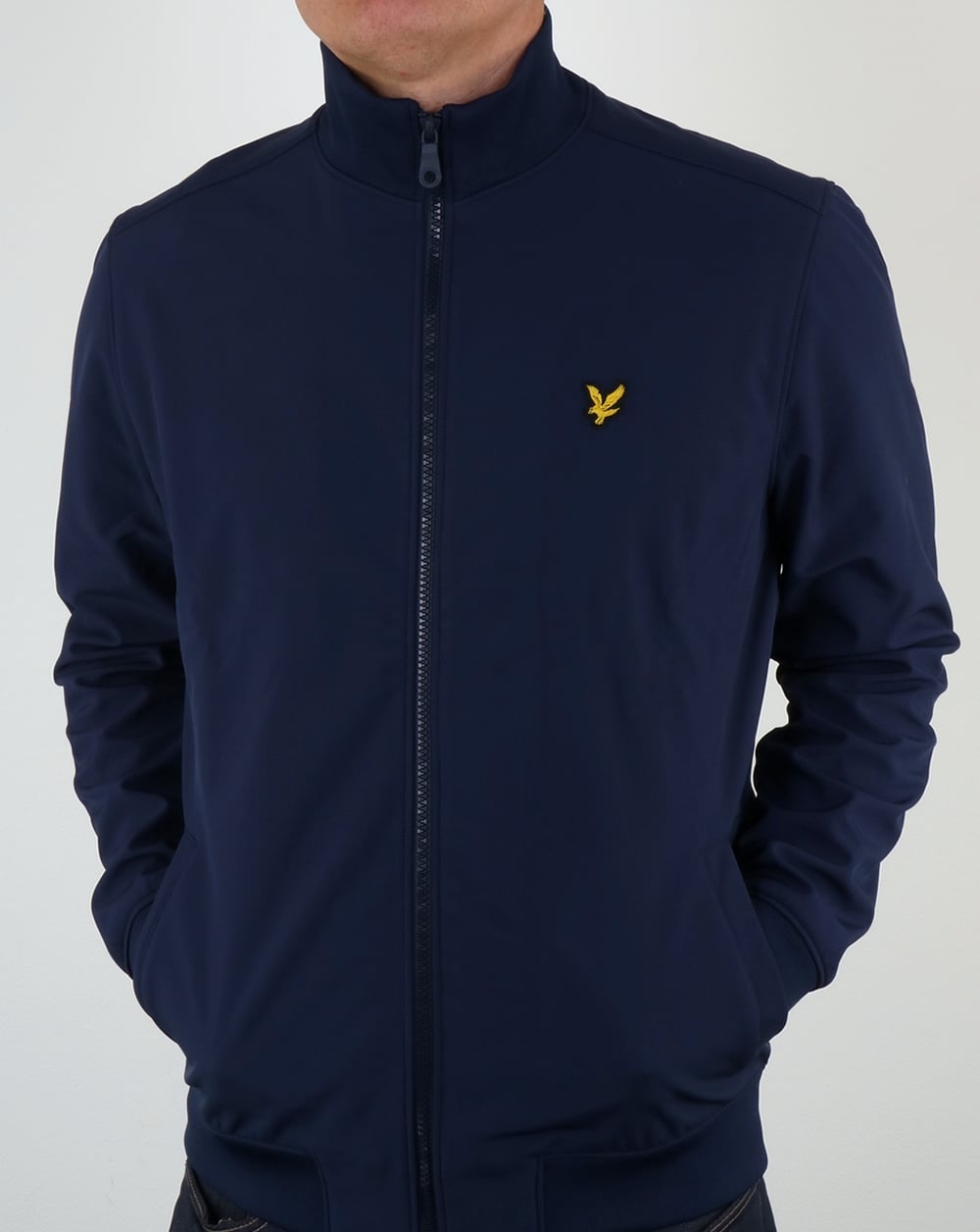 Lyle And Scott Softshelljacke, Marineblau