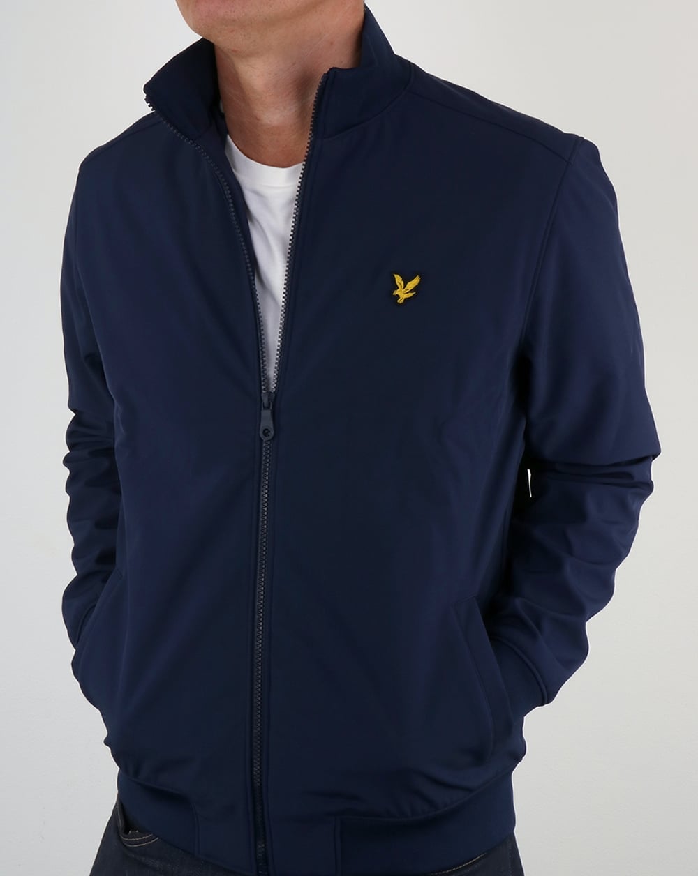 Lyle And Scott Softshelljacke, Marineblau