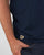 Lois Bull Logo T Shirt Navy/Yellow
