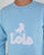 Lois Lisboa Logo Sweatshirt Sky Blue
