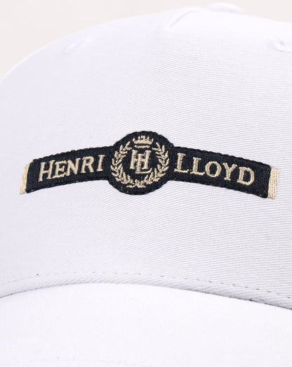 Henri Lloyd Hackness Cap Weiß
