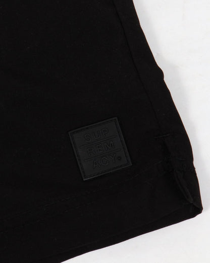 Supremacy Borris Tailored Badeshorts Schwarz