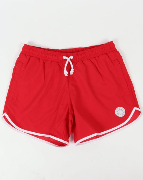 Supremacy Winner Swim Shorts Red