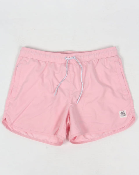 Supremacy Rocket Swim Shorts Pink