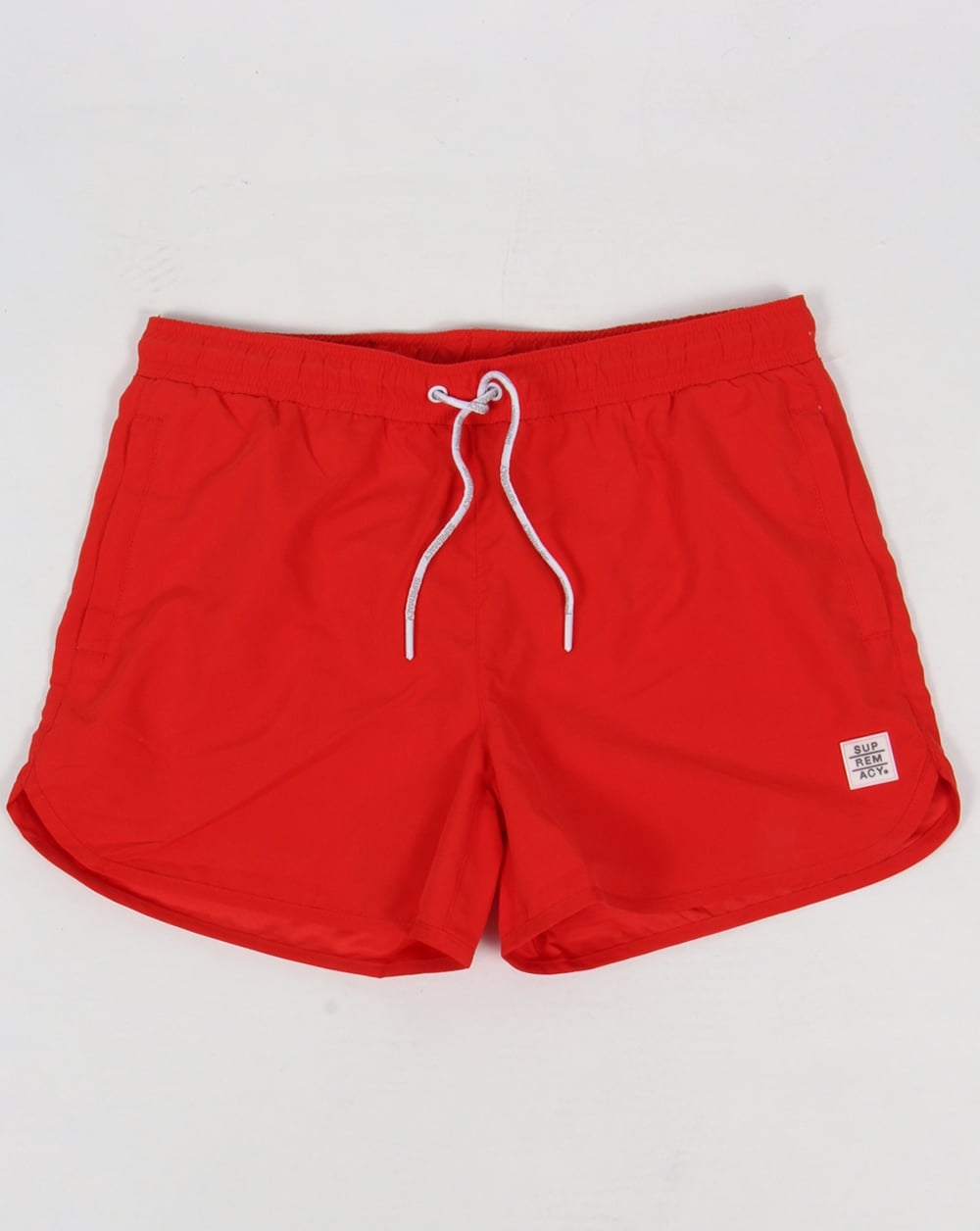 Supremacy Rocket Badeshorts Rot