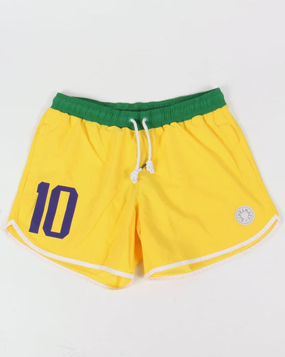 Supremacy Brasil Badeshorts Gelb/Grün