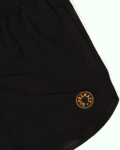 Supremacy Noir Badeshorts Schwarz