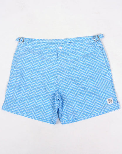 Supremacy Reef Tailored Badeshorts Blau