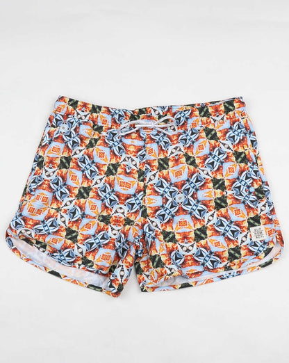Supremacy Morph Badeshorts Multi