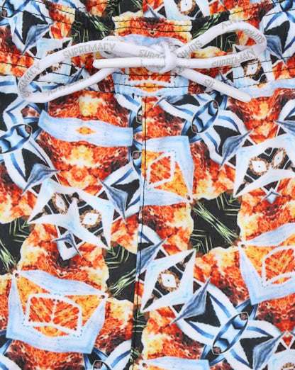 Supremacy Morph Badeshorts Multi