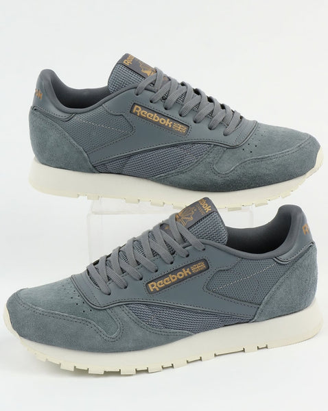 Reebok Classic Leather ALR Trainers Asteroid Dust/Chalk