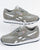 Reebok Classic Nylon Trainers Platinum/Jet Blue