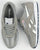Reebok Classic Nylon Trainers Platinum/Jet Blue