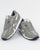 Reebok Classic Nylon Trainers Platinum/Jet Blue