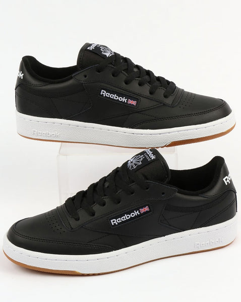 Reebok Club C 85 Trainers Black/White