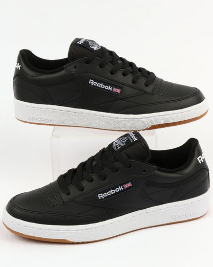 Reebok Club C 85 Sneaker Schwarz/Weiß