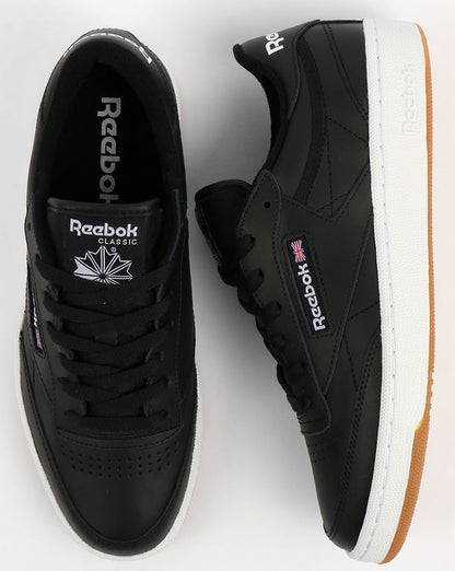 Reebok Club C 85 Sneaker Schwarz/Weiß