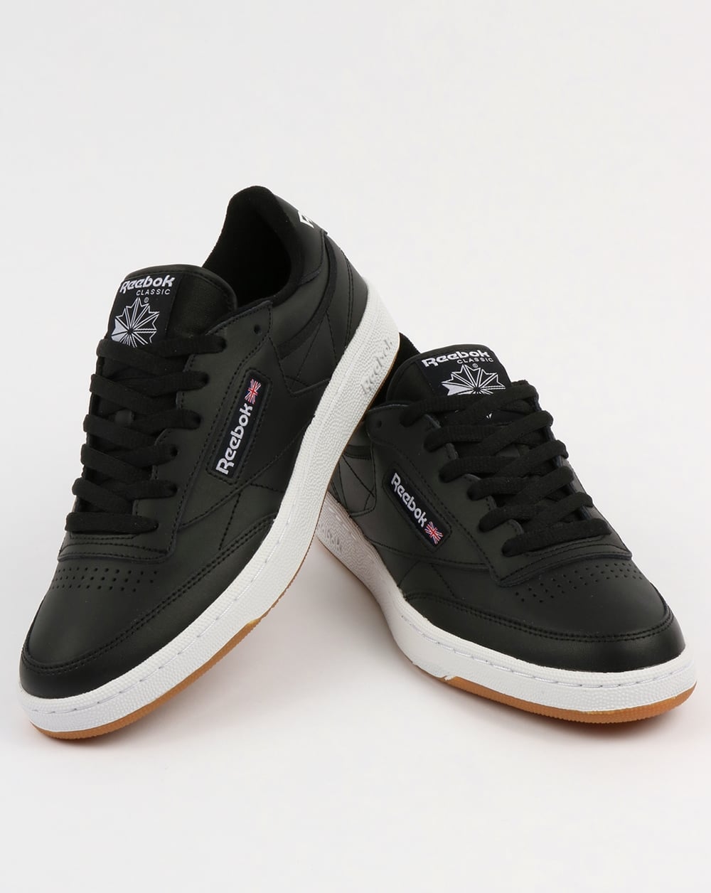 Reebok Club C 85 Sneaker Schwarz/Weiß
