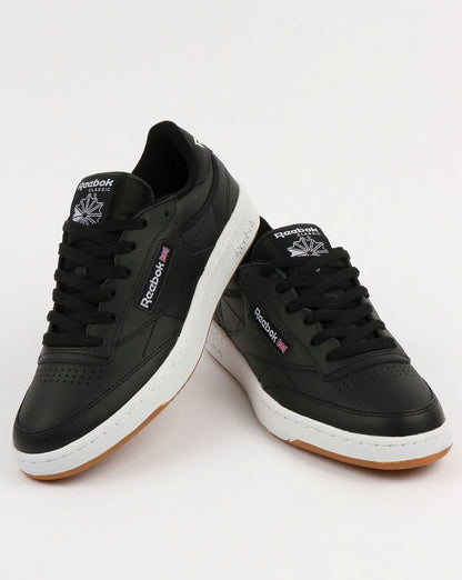 Reebok Club C 85 Sneaker Schwarz/Weiß