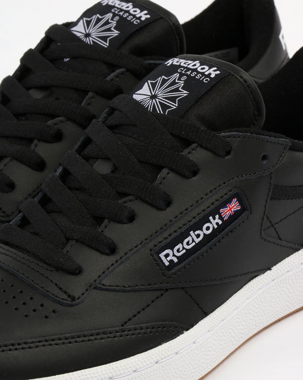 Reebok Club C 85 Sneaker Schwarz/Weiß