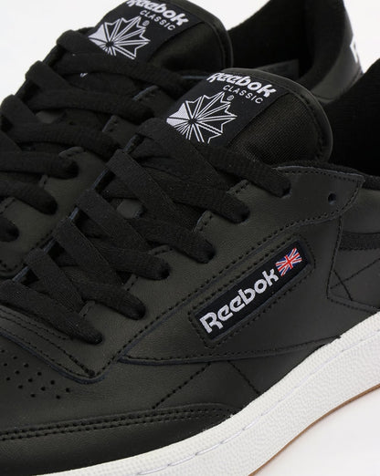 Reebok Club C 85 Sneaker Schwarz/Weiß