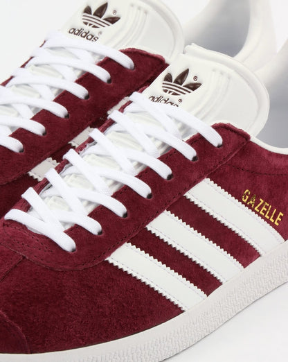 Adidas Gazelle Sneakers Kastanienbraun/Weiß