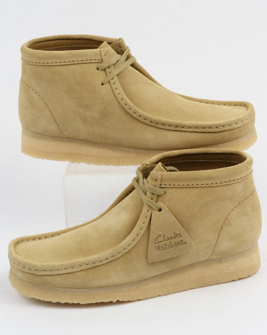 Clarks Originals Clarks Originals – Wallabee – Stiefel aus Ahorn-Wildleder
