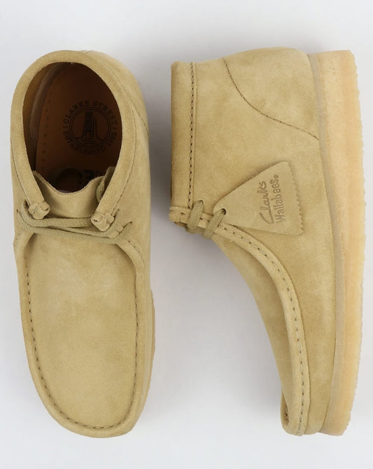 Clarks Originals Clarks Originals – Wallabee – Stiefel aus Ahorn-Wildleder