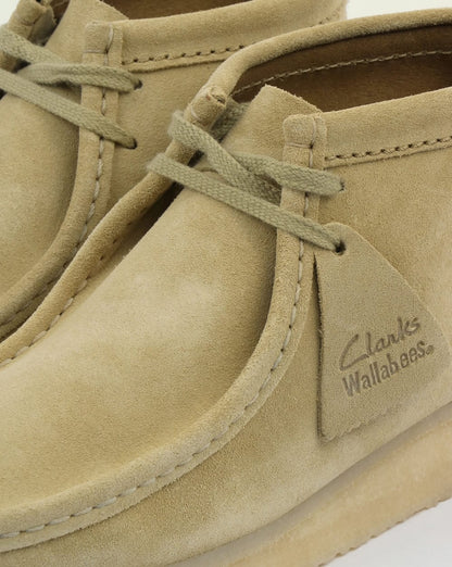 Clarks Originals – Wallabee – Stiefel aus Ahorn-Wildleder