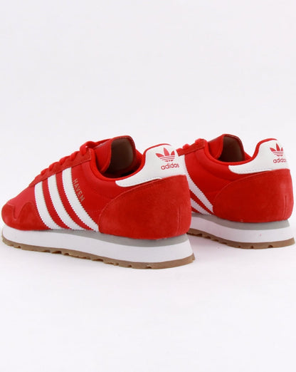 Adidas Haven Sneakers Rot/Weiß/Gummi