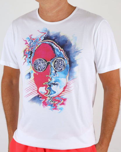 Pretty Green Hofmann T-Shirt Weiß
