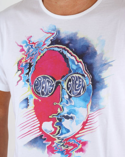 Pretty Green Hofmann T-Shirt Weiß