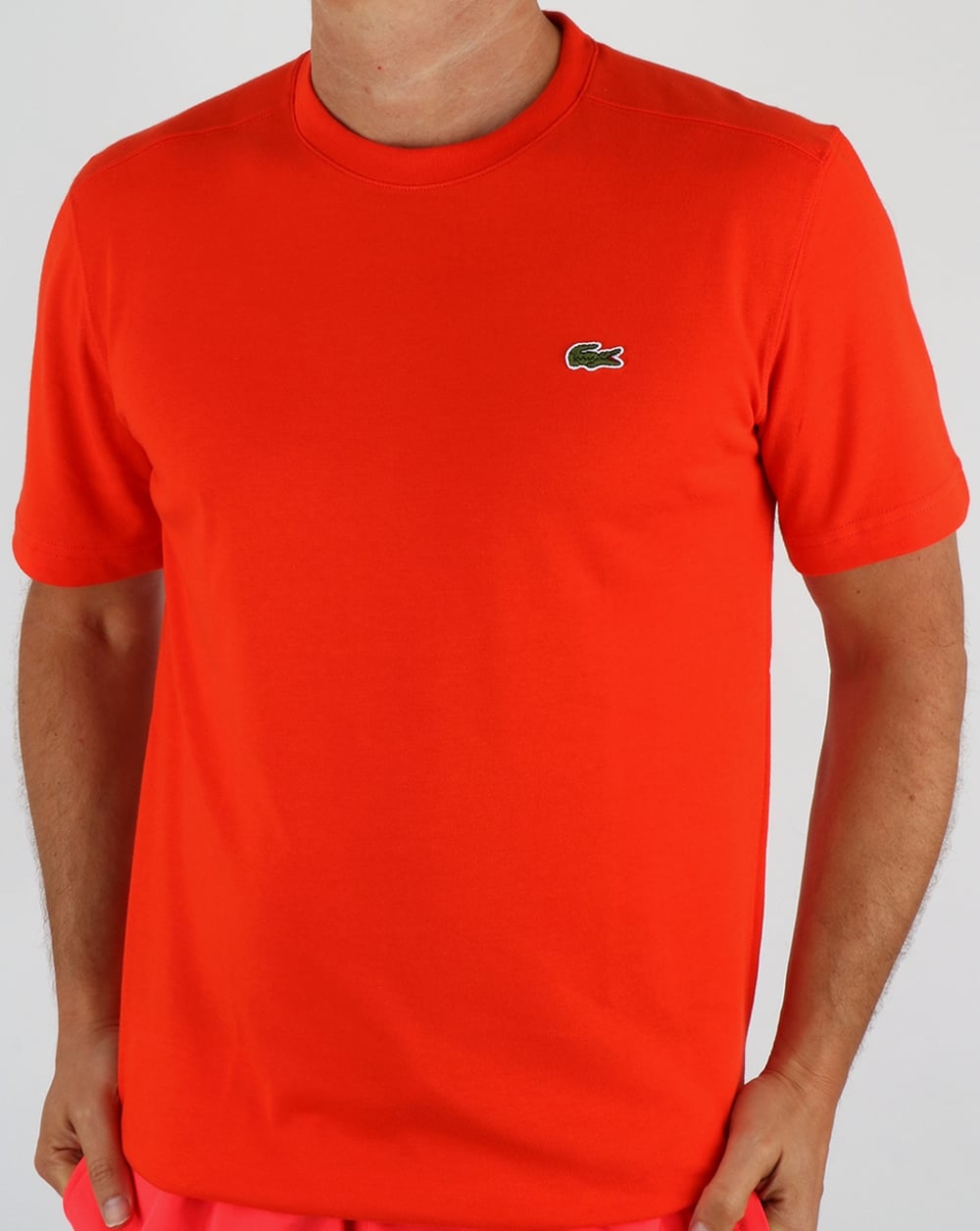 Lacoste T-Shirt Ätna Rot