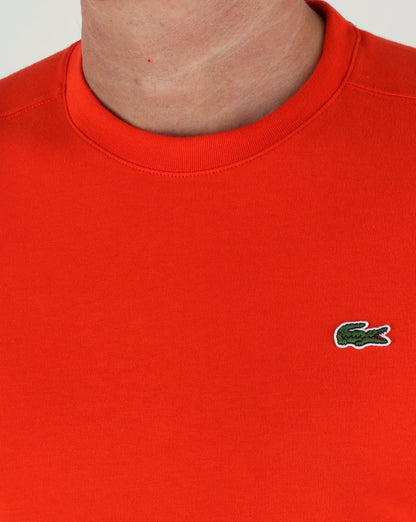 Lacoste T-Shirt Ätna Rot
