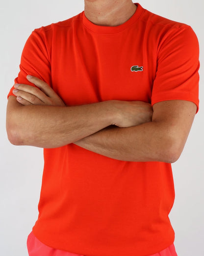 Lacoste T-Shirt Ätna Rot