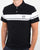 Sergio Tacchini Young Line Polo Shirt Black/White