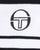 Sergio Tacchini Young Line Polo Shirt Black/White